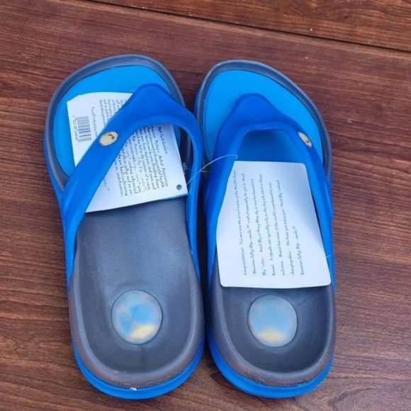Hawaiian Jellys Ultra Comfort Slide Flip Flops Sandal Sz 6 - Picture 2 of 9